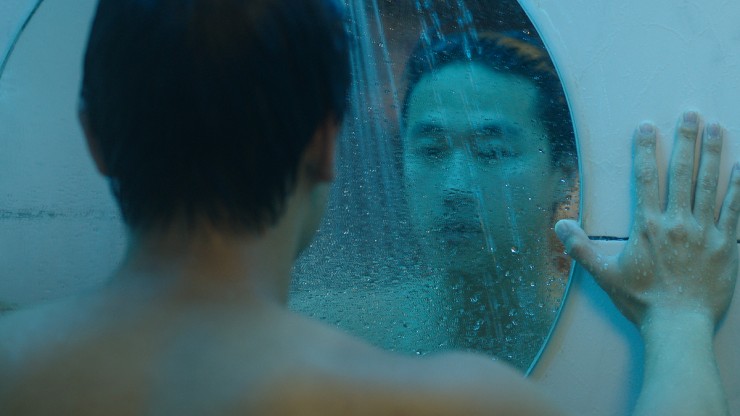 Joe Seo (David) in Andrew Ahn's SPA NIGHT