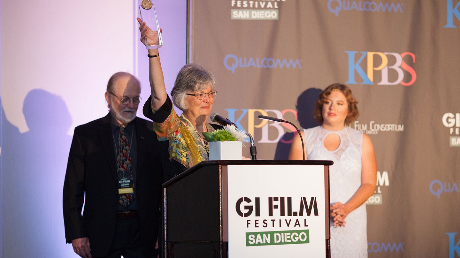 Filmmakers Ken and Betty Rodgers