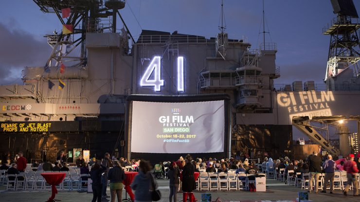 USS Midway Museum's flight deck