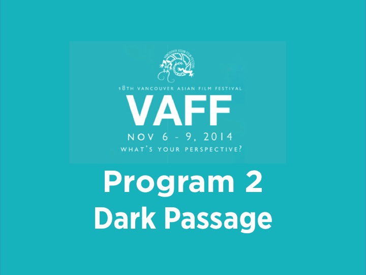 Program 2 - Dark Passage
