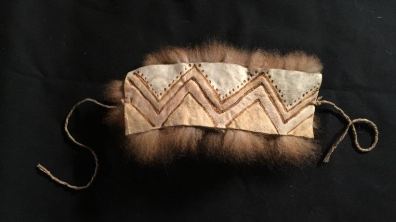 Lee Darroch Possum Skin Armband