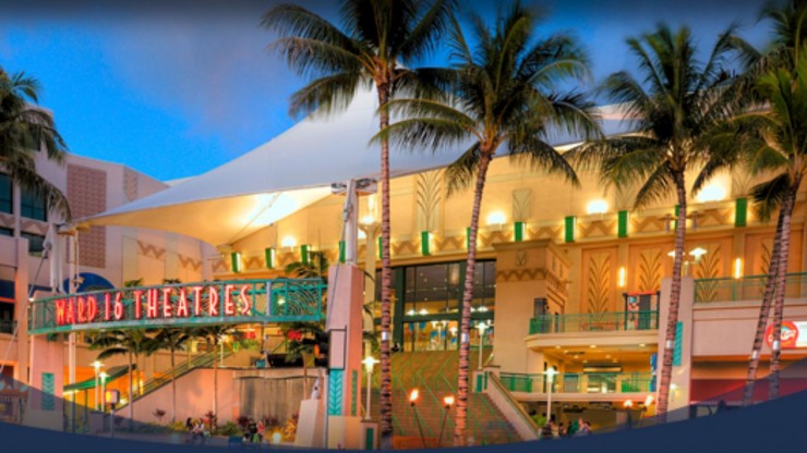 Ala Moana Mall Movie Theater Ala Moana Mall Movie Theater