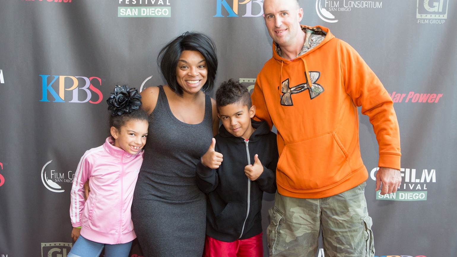Attendees at our special preview screening of Storks - Family Movie Night 9/16