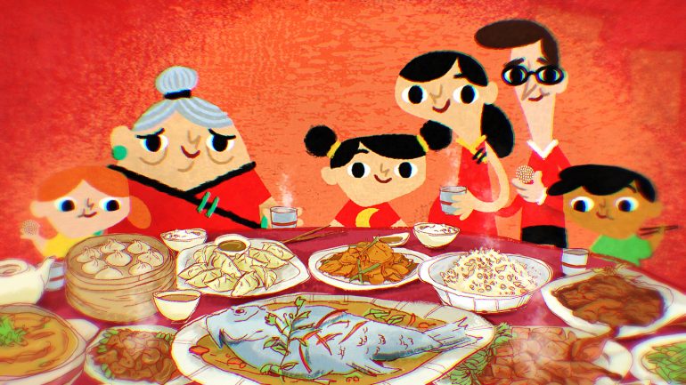 SESAME STUDIOS “CELEBRATE LUNAR NEW YEAR!” | 2018 Los Angeles Asian