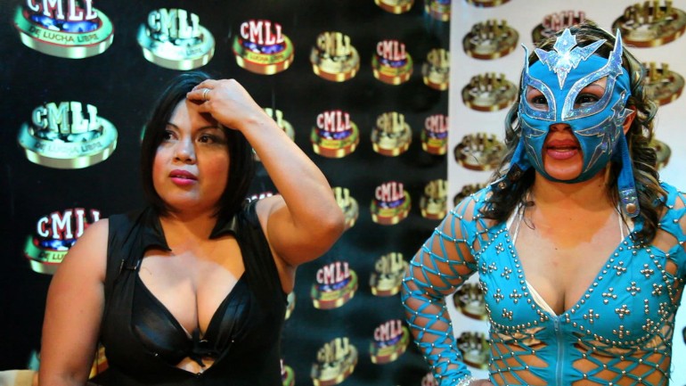 Luchadora Luchadora